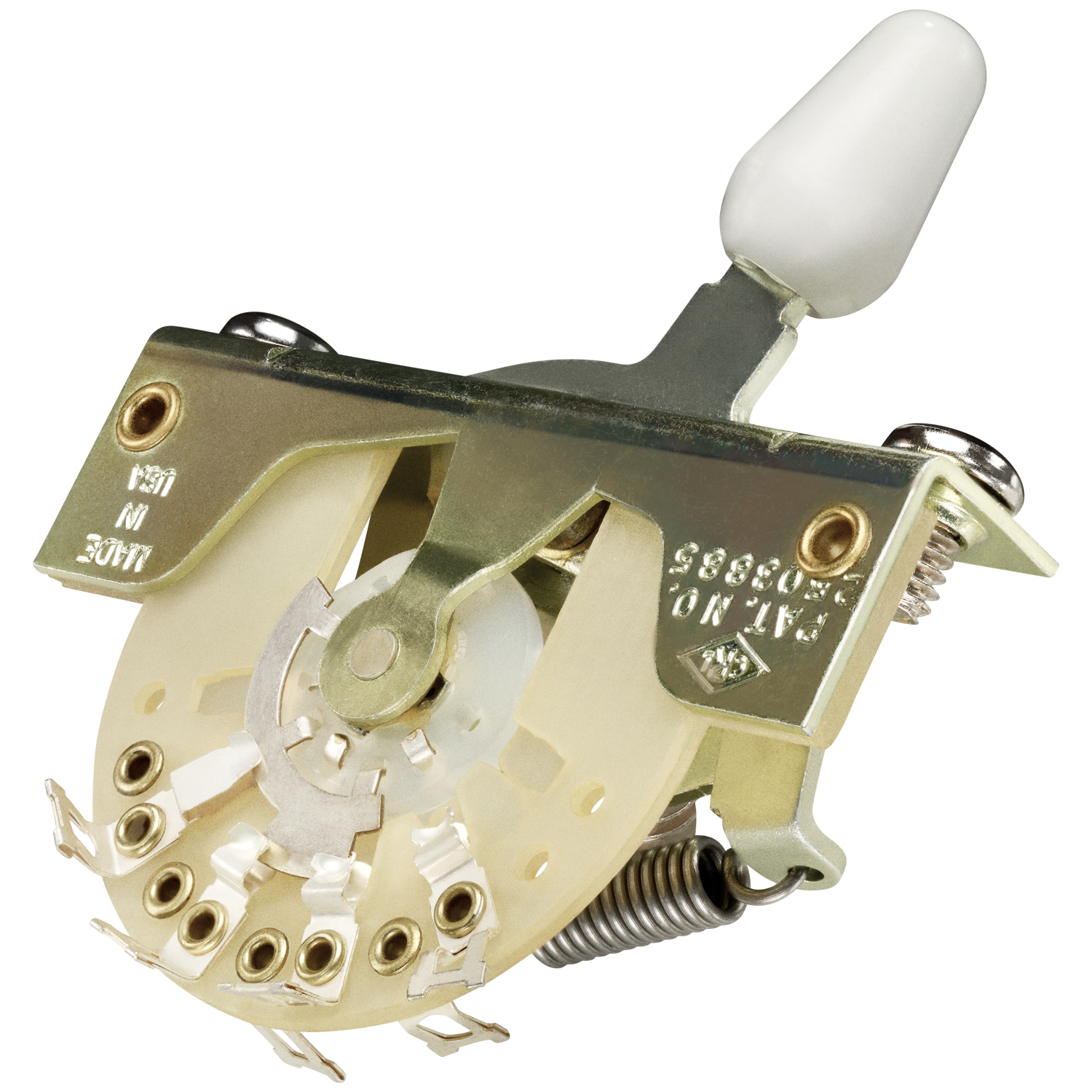 DIMARZIO | EP1115 | CRL 3 Way Slide Switch. DIMARZIO | EP1115 | CRL 3 Way Slide Switch.